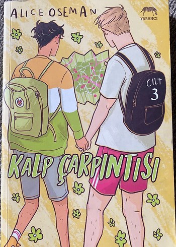 Kalp Çarpıntısı Cilt 3 - Alice Oseman Heartstopper