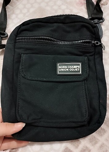 Adidas Çok cepli kol omuz ve el çantası