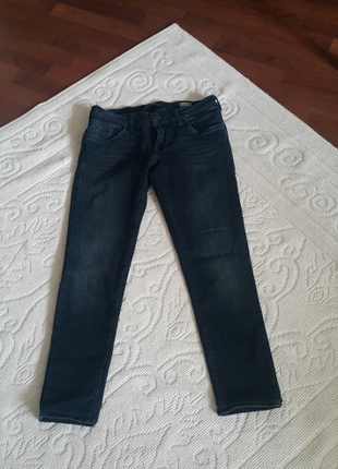 lacivert jean