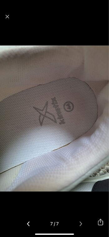 Erkek spor ayakkabı - Görsel 7