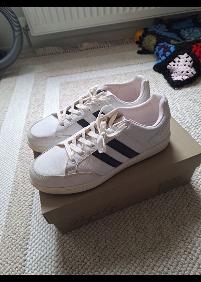 Erkek spor ayakkabı - Görsel 4