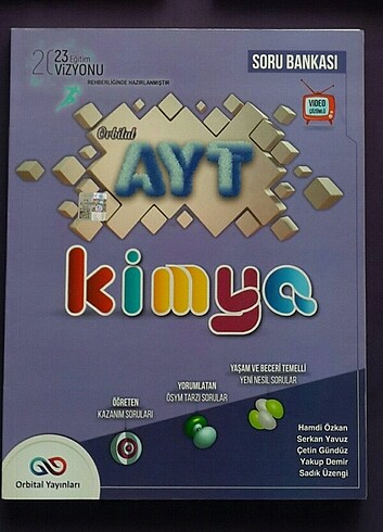 Orbital Yayınları AYT Kimya Soru Bankası 
