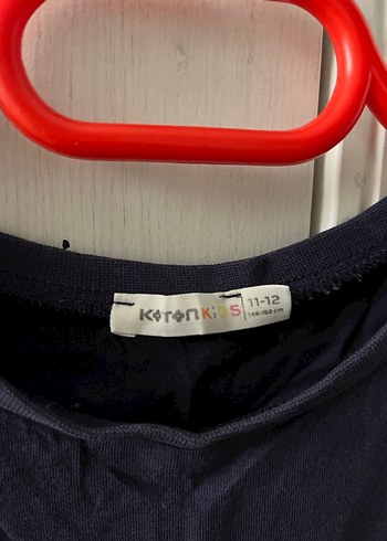 Kız Çocuk Baskılı Koyu Renk Tişört - Görsel 3