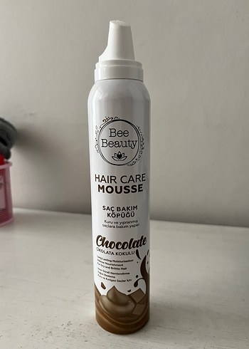 Bee Beauty Çikolata Kokulu Saç Bakım Köpüğü 200 ml - Görsel 2
