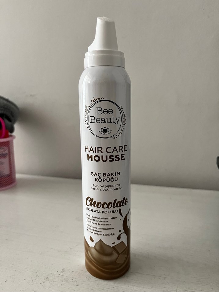 Bee Beauty Çikolata Kokulu Saç Bakım Köpüğü 200 ml - Görsel 2