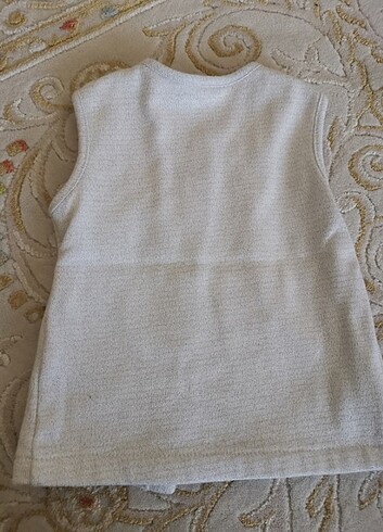 Bebek yelek, ceket, 