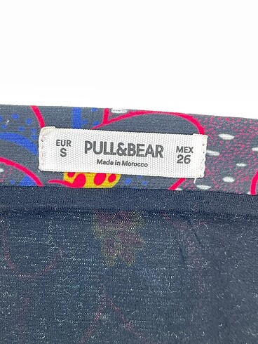 s Beden çeşitli Renk Pull and Bear Midi Etek %70 İndirimli.