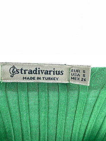 s Beden yeşil Renk Stradivarius Askılı %70 İndirimli.