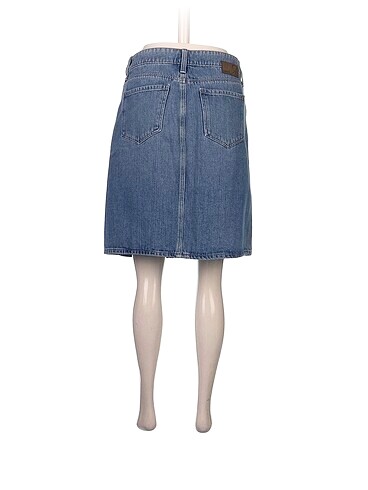 s Beden Mavi Jeans Midi Etek %70 İndirimli.