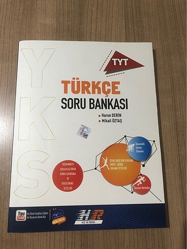 Hız ve Renk Yayınları Türkçe Soru Bankası
