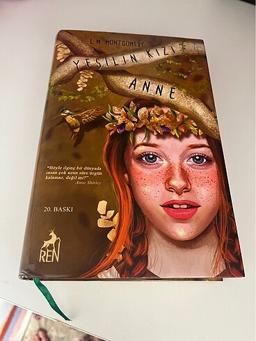 Roman - Yeşilin Kızı Anne (Anne with an e)