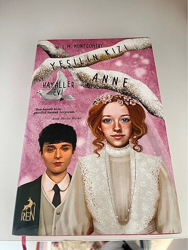 Roman - Yeşilin Kızı Anne