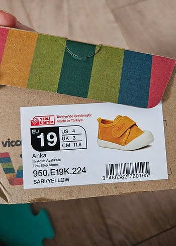 Vicco Bebek Ayakkabısı - Görsel 5