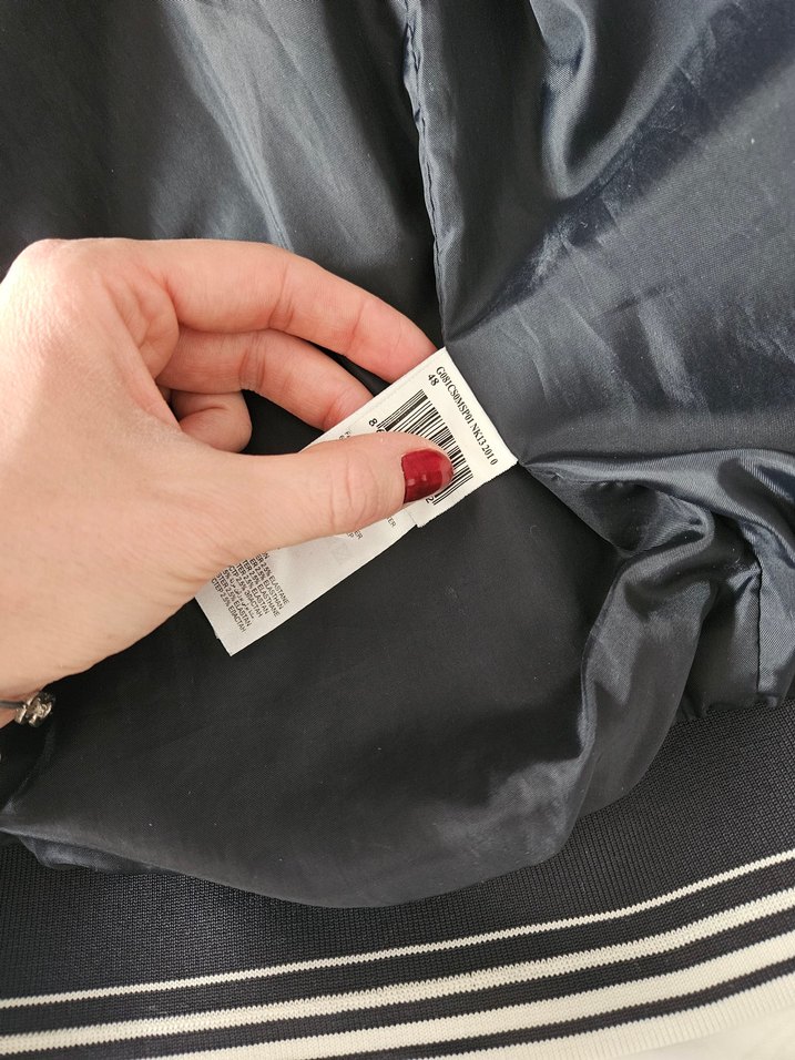 uspa lacivert erkek ceket - Görsel 4