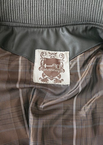 plusninety erkek deri ceket - Görsel 4