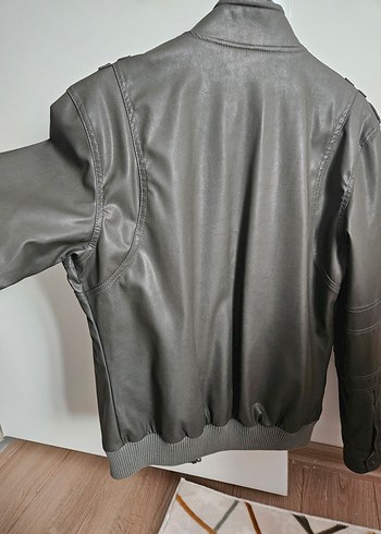plusninety erkek deri ceket - Görsel 2