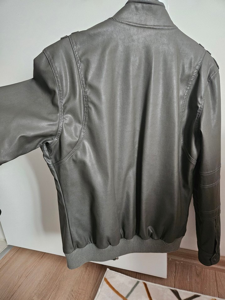 plusninety erkek deri ceket - Görsel 2