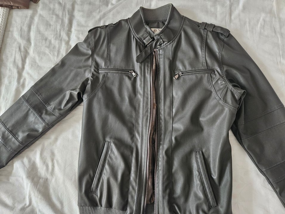 plusninety erkek deri ceket - Görsel 3