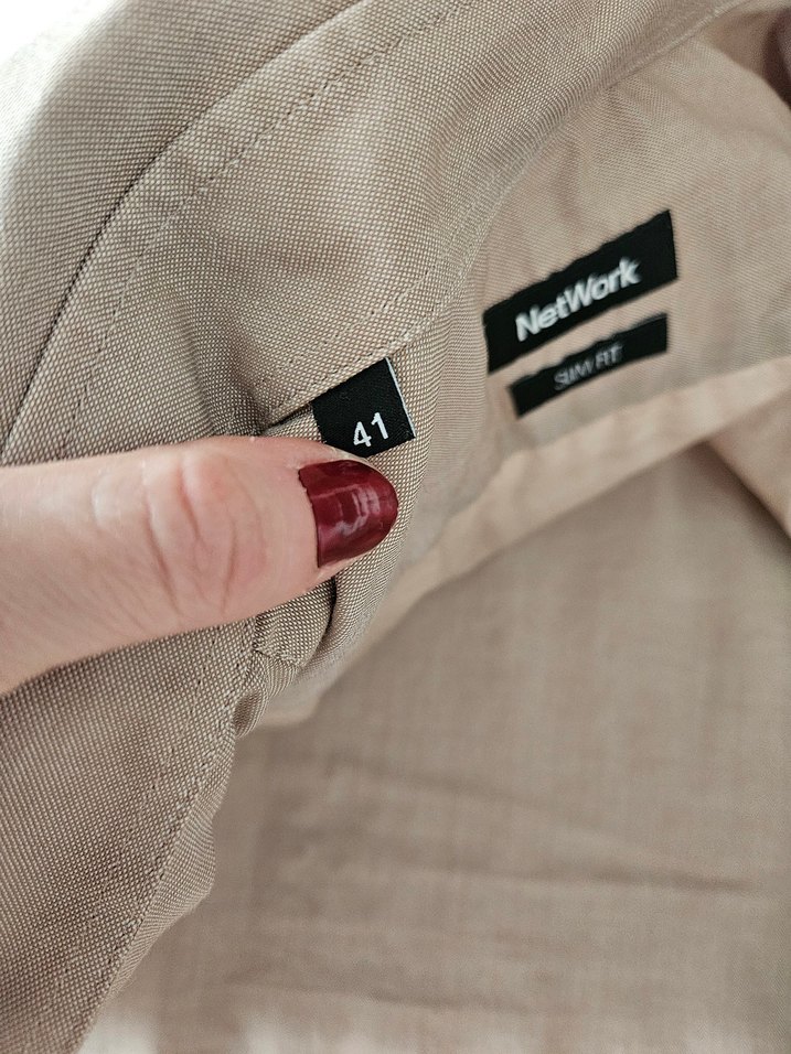 network erkek gömlek - Görsel 5