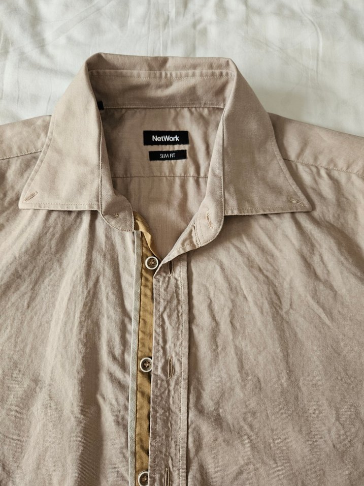 network erkek gömlek - Görsel 3