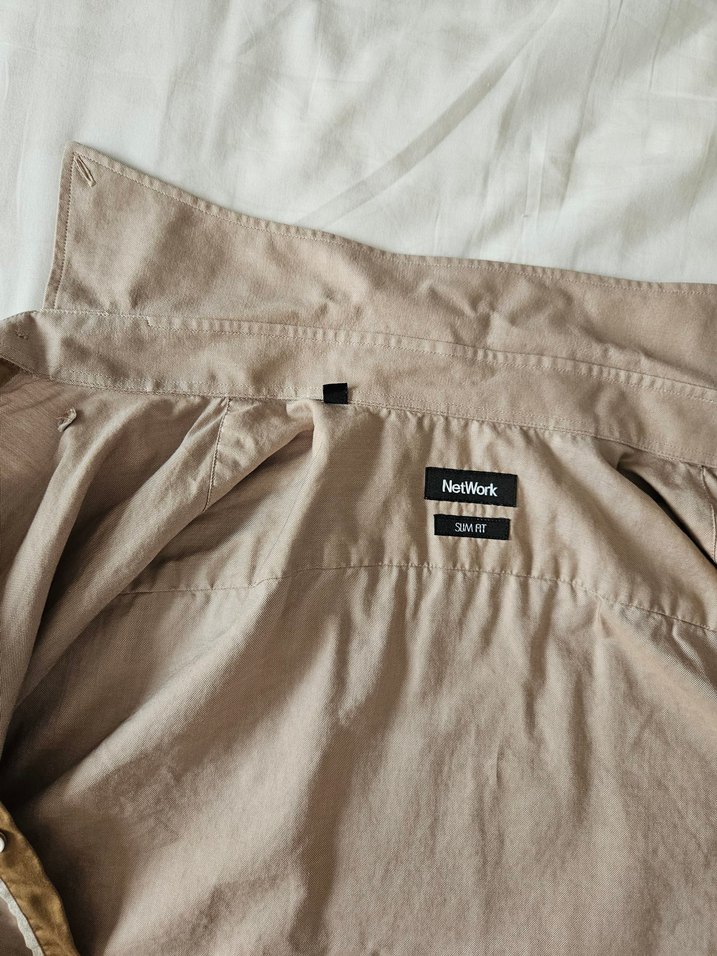 network erkek gömlek - Görsel 4