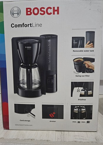bosch filtre kahve makinesi - Görsel 5