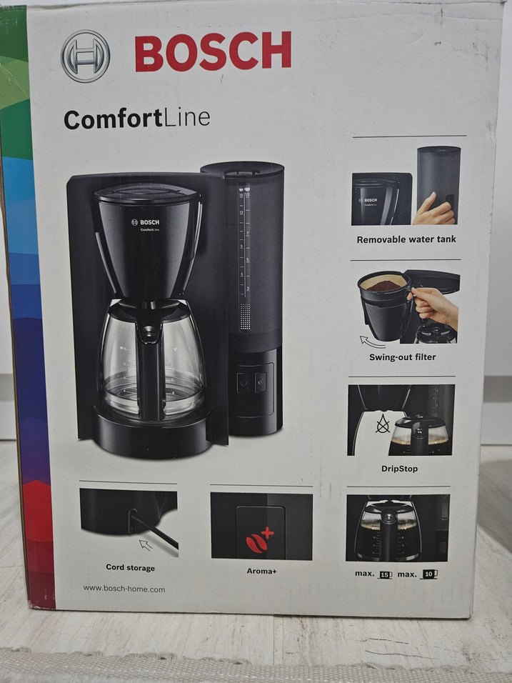 bosch filtre kahve makinesi - Görsel 5