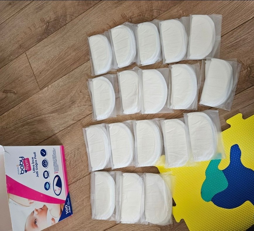 Lansinoh manuel Göğüs Pompası, 
biberon uçları ve göğüs pedleri - Görsel 5