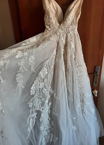 Helen model Gelinlik - Görsel 5