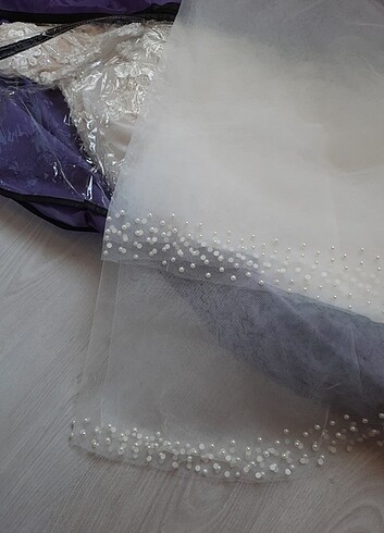 Helen model Gelinlik - Görsel 9