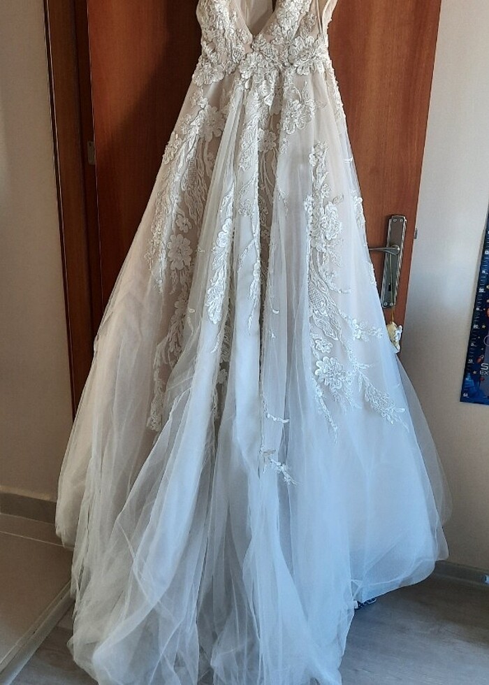 Helen model Gelinlik - Görsel 4