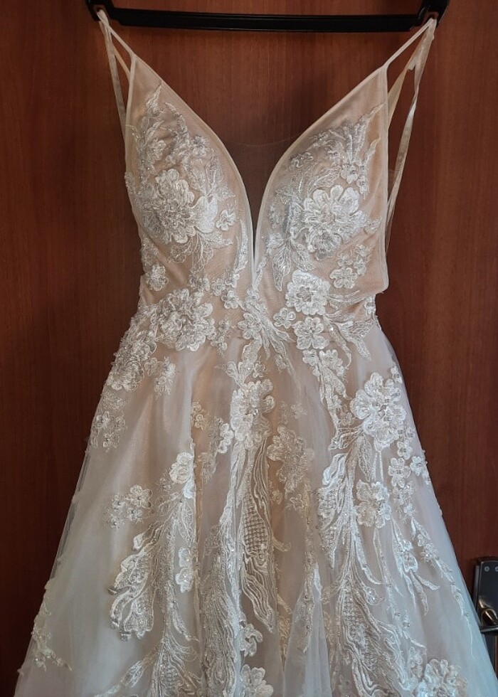 Helen model Gelinlik - Görsel 3