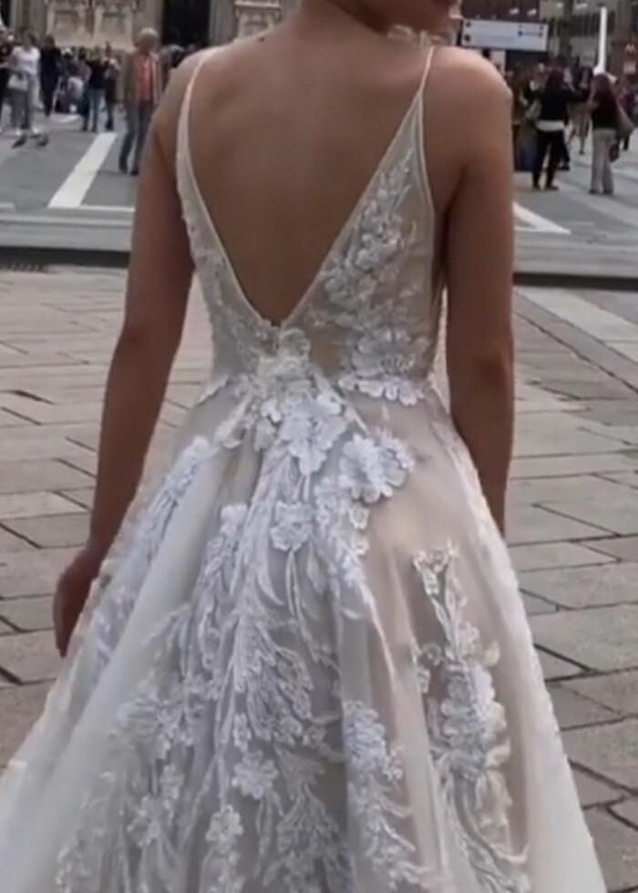 Helen model Gelinlik - Görsel 2