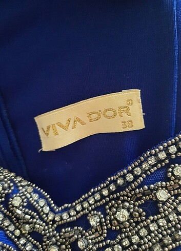 Taşlı balık model abiye / nişanlık - Görsel 8