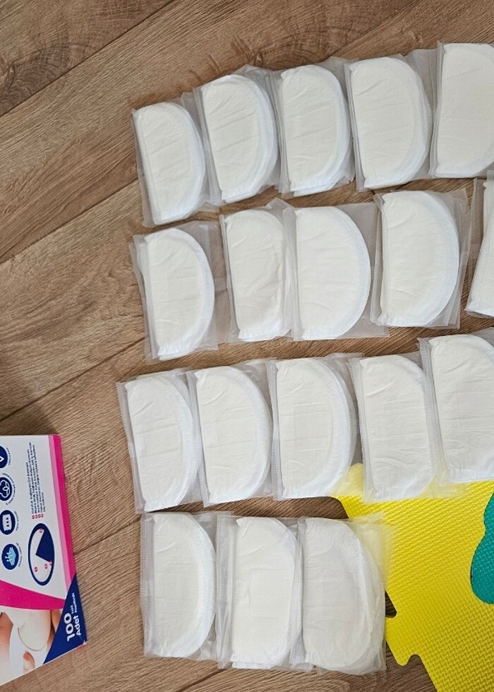 Babymom ultra ince jelli göğüs pedi - Görsel 2