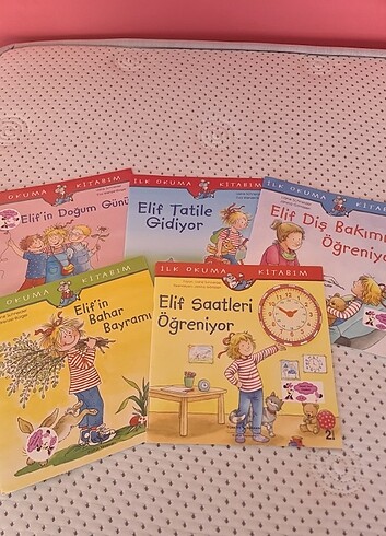elif serisi hikaye kitapları 