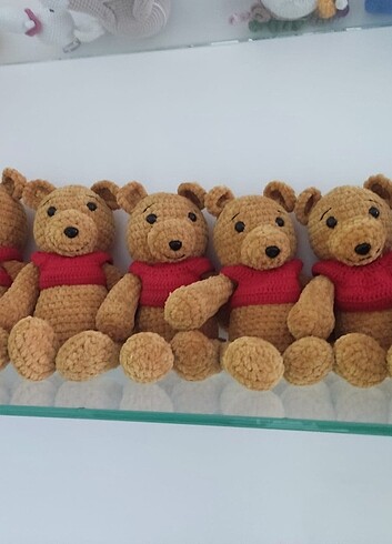Amigurumi ayıcıklar 