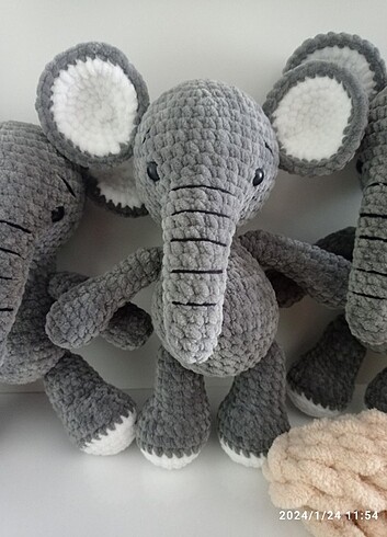 Amigurumi fil