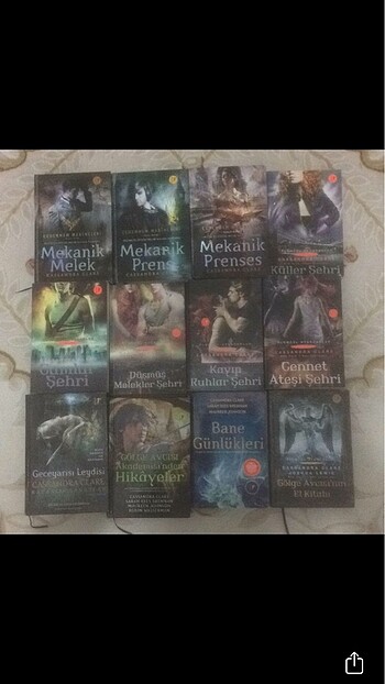 ölümcül oyuncaklar gölge avcıları 12 kitap cassandra clare