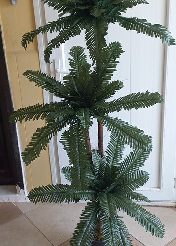 Beden Yapay cycas palmiye ağacı 170 cm boyunda