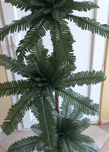 Yapay cycas palmiye ağacı 170 cm boyunda