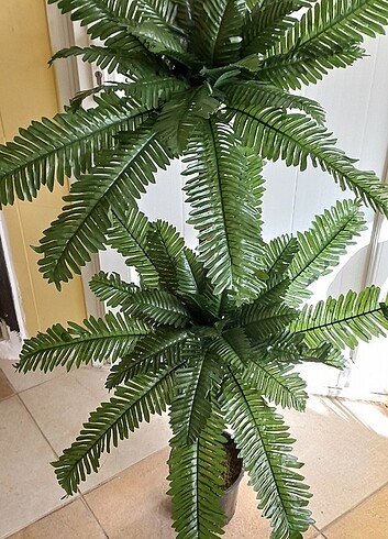 Yapay cycas palmiye ağacı 135 cm boyunda 