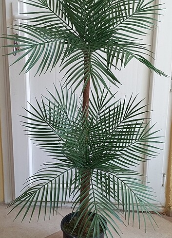 Yapay palmiye ağaç 125 cm boyunda 