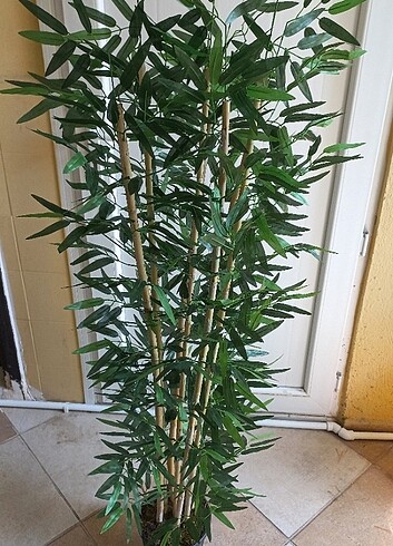 Yapay bambu ağaç 155 cm boyunda 