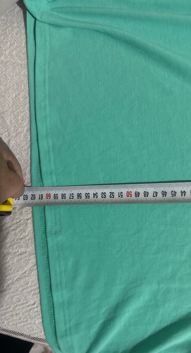 Turkuaz Drapeli Askısız Kadın Atlet - Görsel 4