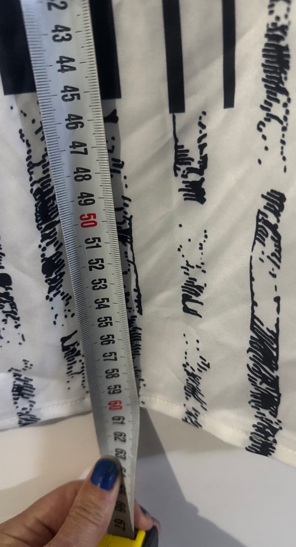 Kadın V Yaka Pilili Midi Bluz - Görsel 5