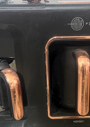 Karaca hatır 5in 1 filtre+türk kahvesi makinesi - Görsel 4