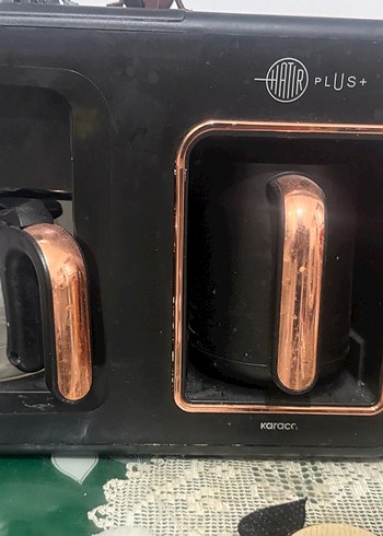 Karaca hatır 5in 1 filtre+türk kahvesi makinesi - Görsel 2