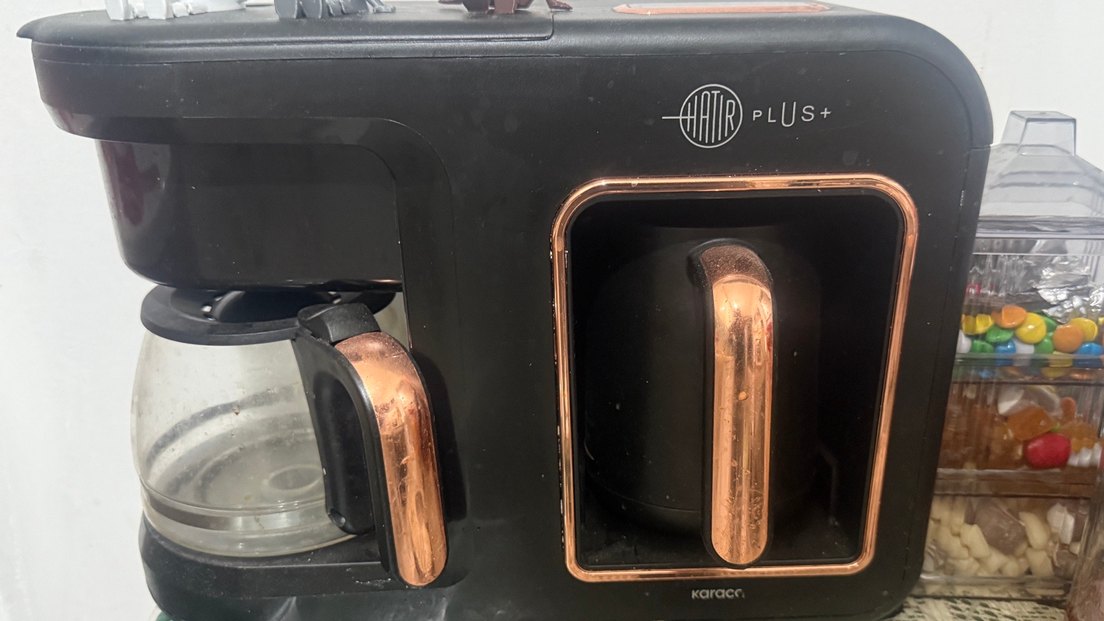 Karaca hatır 5in 1 filtre+türk kahvesi makinesi - Görsel 4