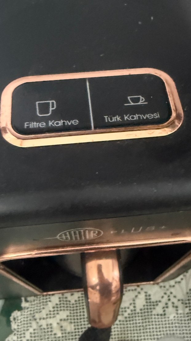 Karaca hatır 5in 1 filtre+türk kahvesi makinesi - Görsel 3